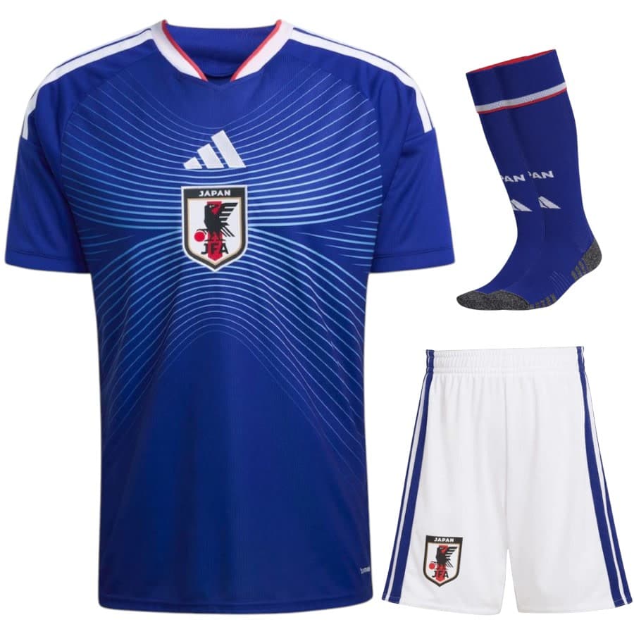 KIT CALCIO BAMBINO GIAPPONE CASA 2026-2027