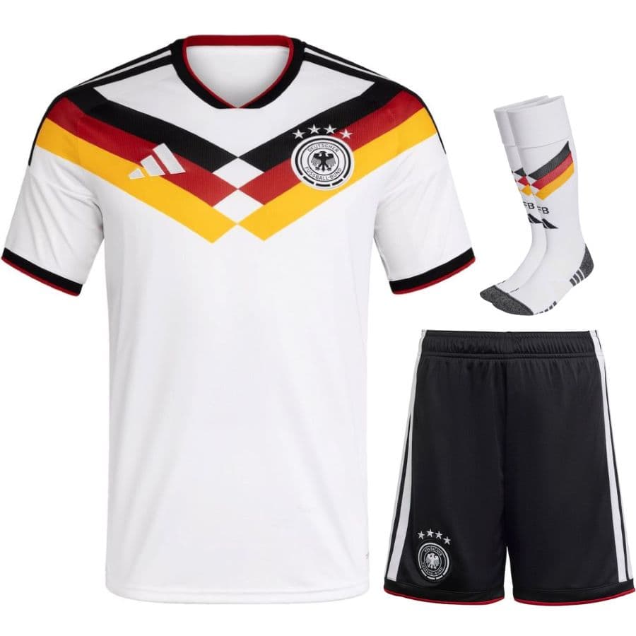 KIT CALCIO BAMBINO GERMANIA CASA 2026-2027