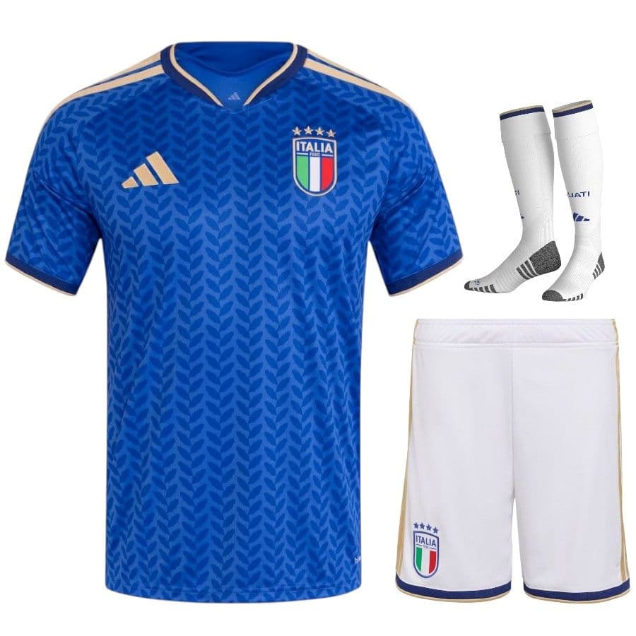KIT CALCIO BAMBINO ITALIA CASA 2026-2027