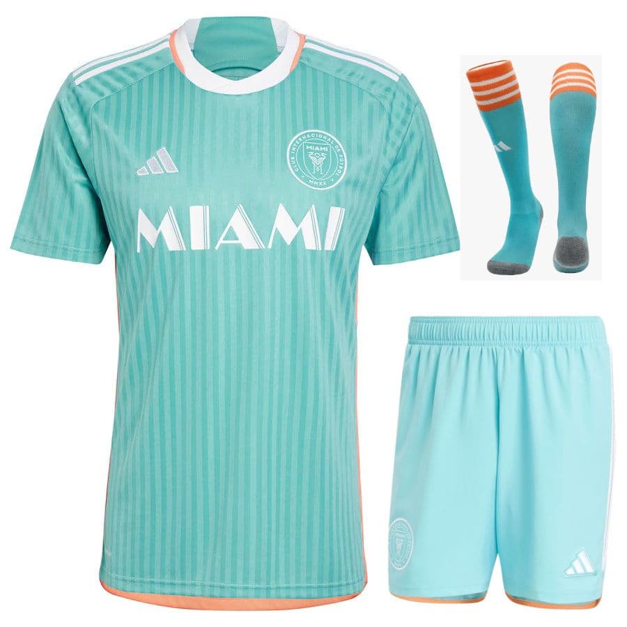 KIT CALCIO BAMBINO INTER MIAMI TERZA 2024-2025