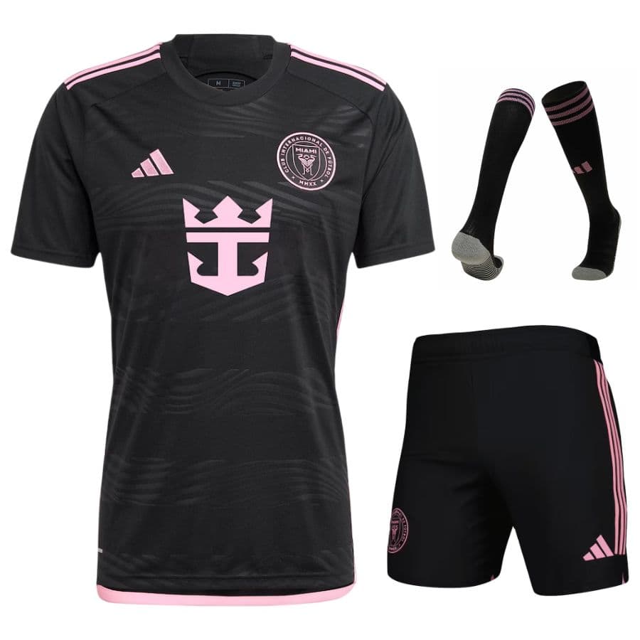 KIT CALCIO BAMBINO INTER MIAMI TRASFERTA 2024-2025