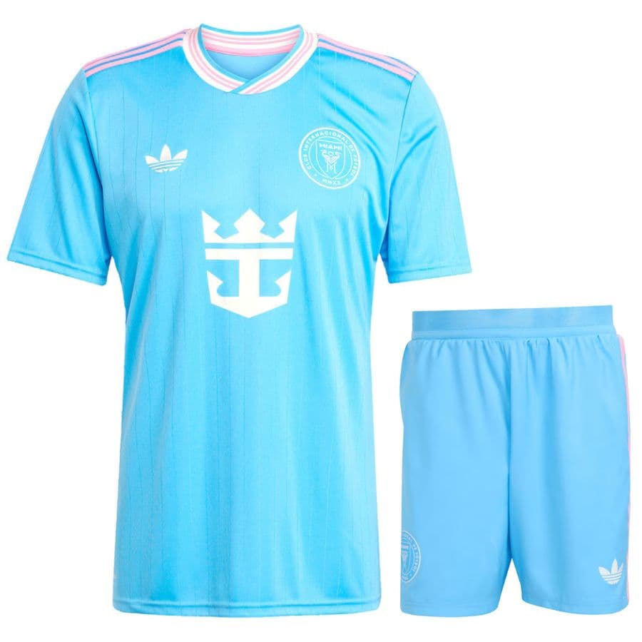 KIT CALCIO BAMBINO INTER MIAMI TERZA 2025-2026