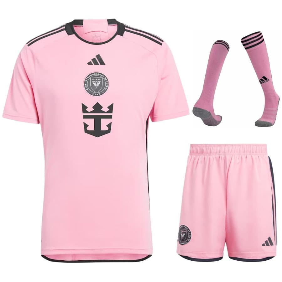 KIT CALCIO BAMBINO INTER MIAMI CASA 2024-2025