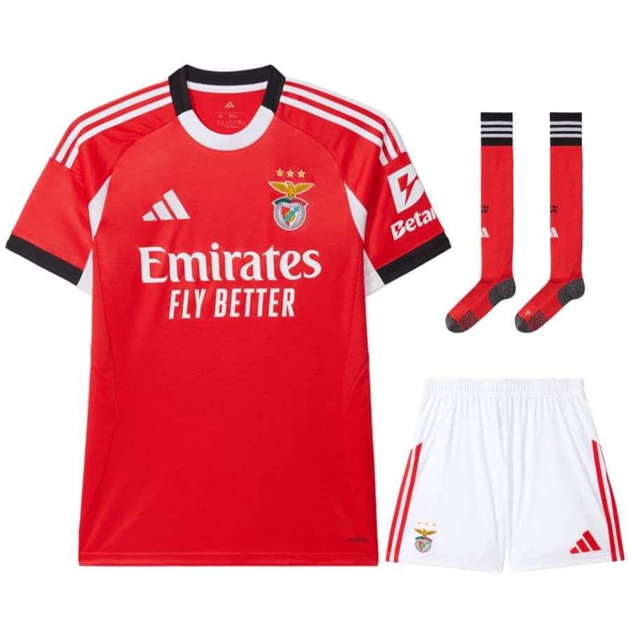 KIT CALCIO BAMBINO BENFICA CASA 2025-2026