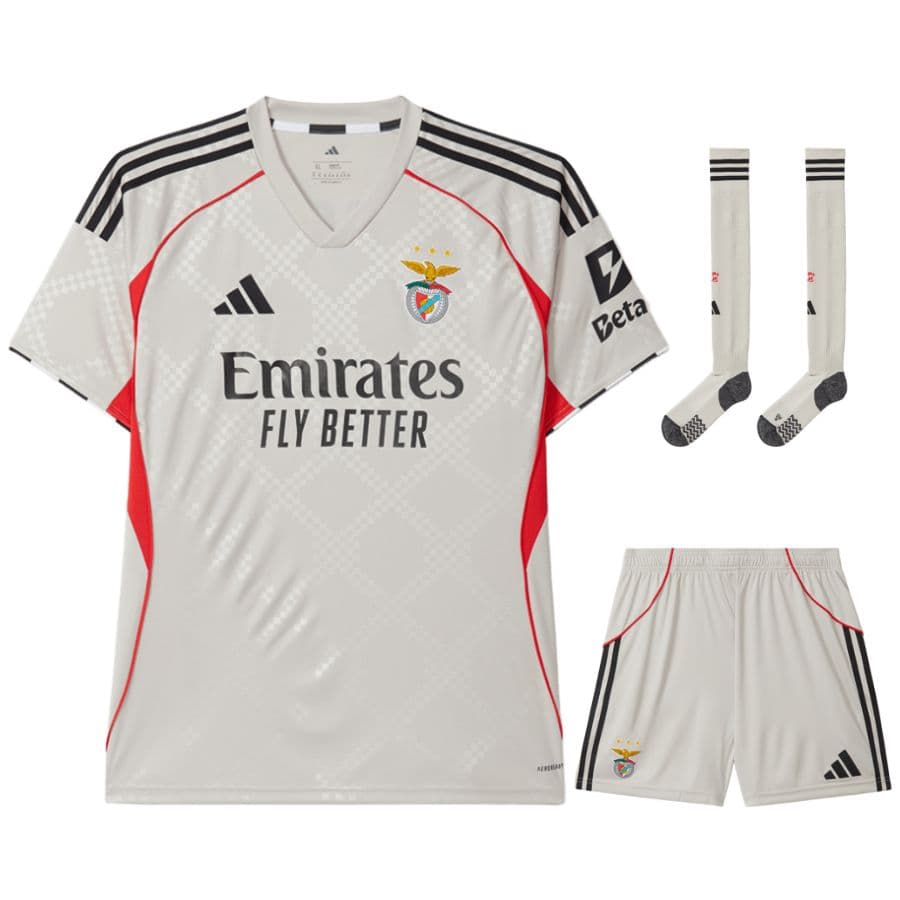 KIT CALCIO BAMBINO BENFICA TRASFERTA 2025-2026