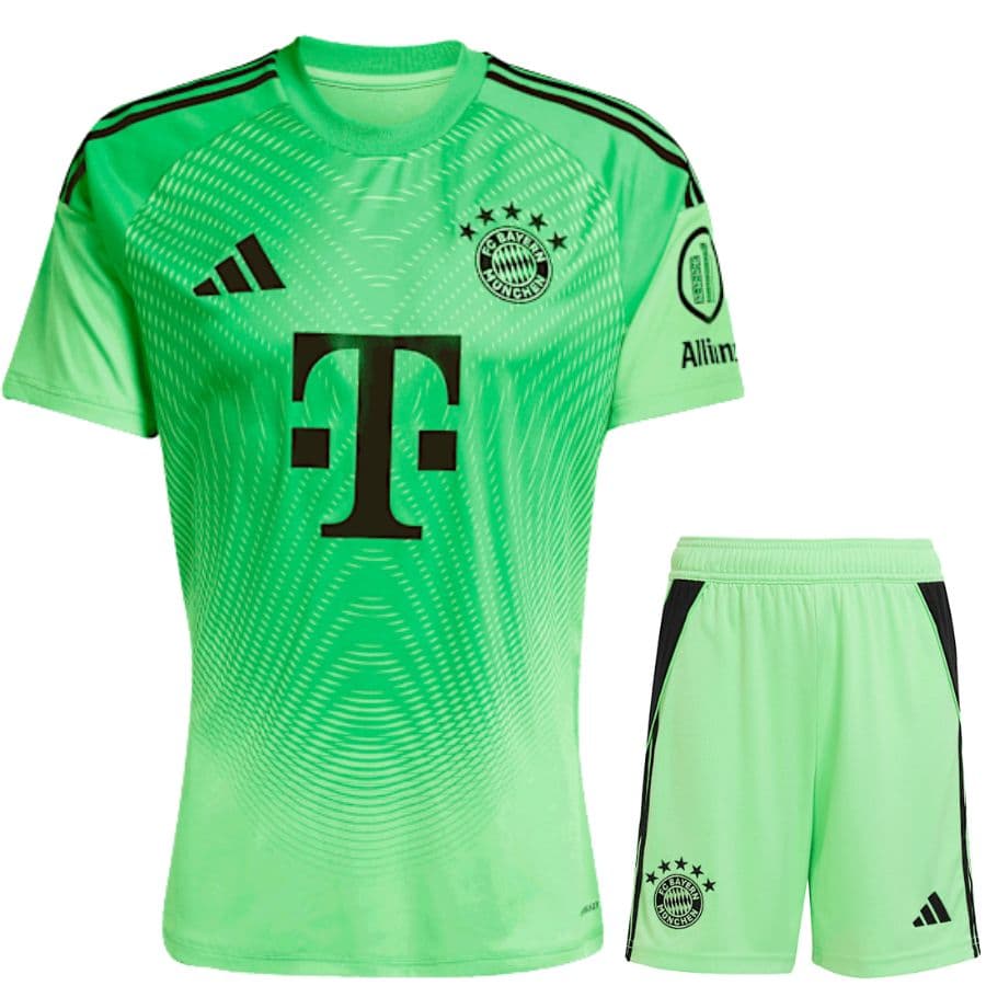 KIT CALCIO BAMBINO BAYERN MONACO PORTIERE 2025-2026