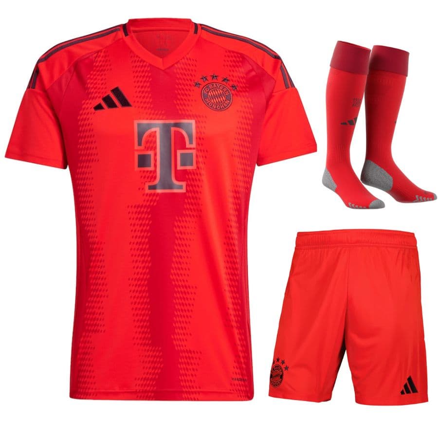 KIT CALCIO BAMBINO BAYERN MONACO CASA 2024-2025