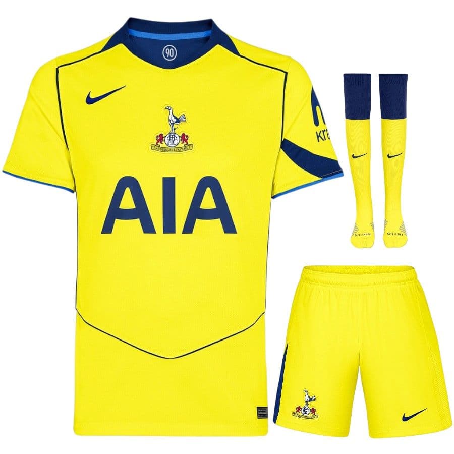 KIT CALCIO BAMBINO TOTTENHAM TERZA 2025-2026