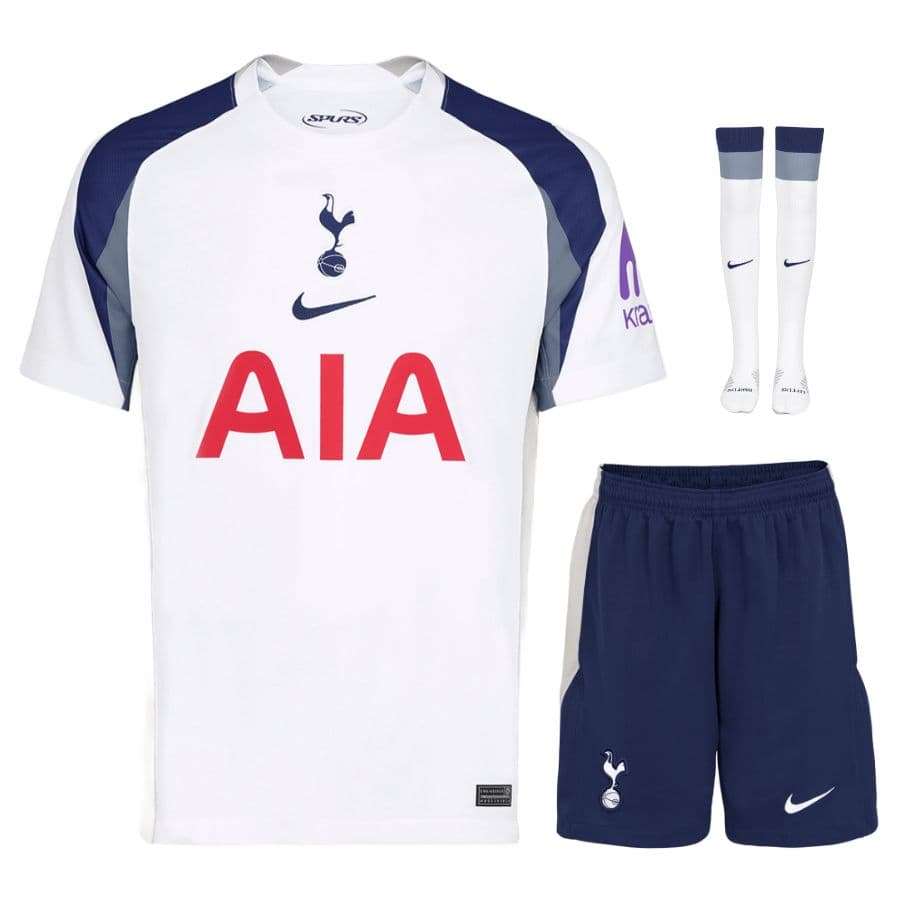KIT CALCIO BAMBINO TOTTENHAM CASA 2025-2026