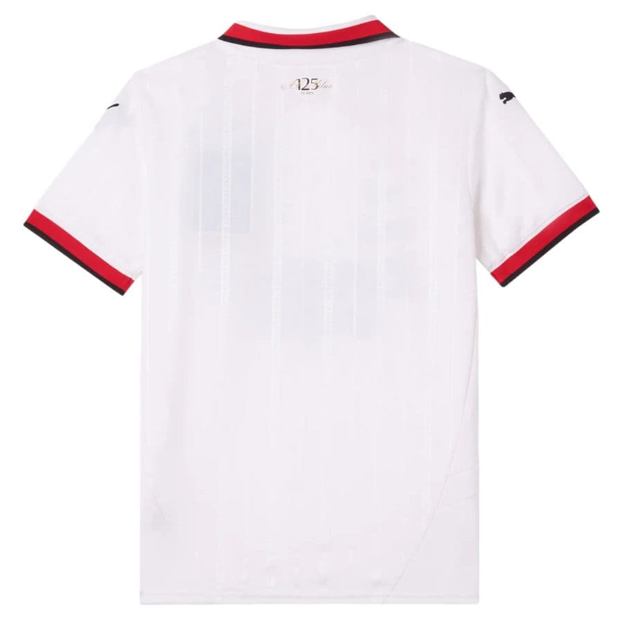 KIT CALCIO BAMBINO AC MILAN TRASFERTA BIANCO 2024-2025