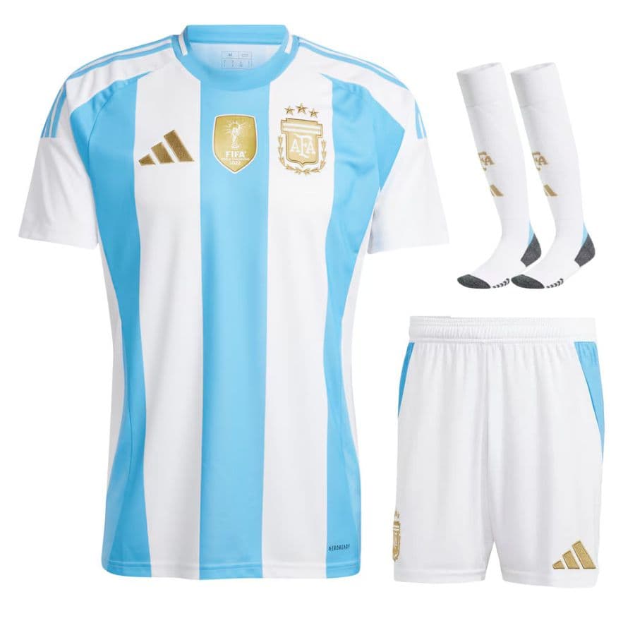 KIT CALCIO BAMBINO ARGENTINA CASA 2024-2025