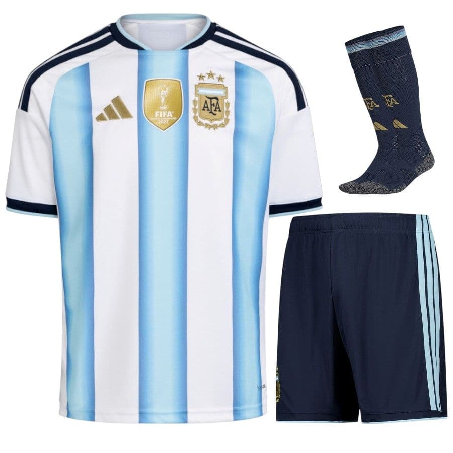 KIT CALCIO BAMBINO ARGENTINA CASA 2026-2027