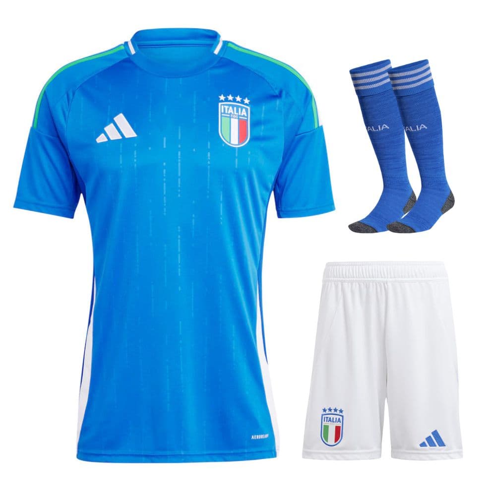 KIT CALCIO BAMBINO ITALIA CASA 2024-2025