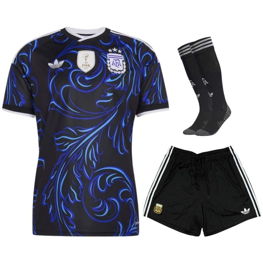 KIT CALCIO BAMBINO ARGENTINA TRASFERTA 2026-2027