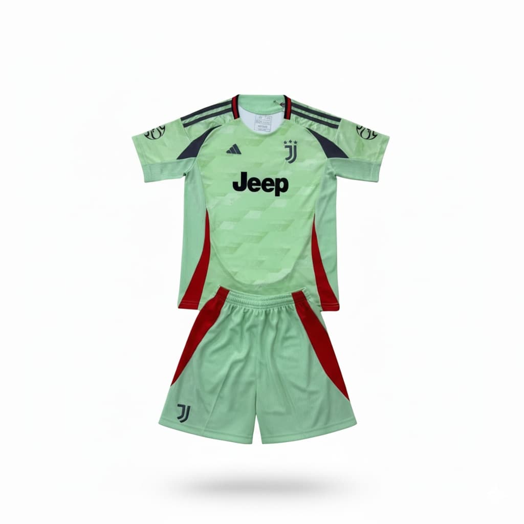 MAGLIA KIT BAMBINO CALCIO JUVENTUS SPECIALE 2 2025-2026