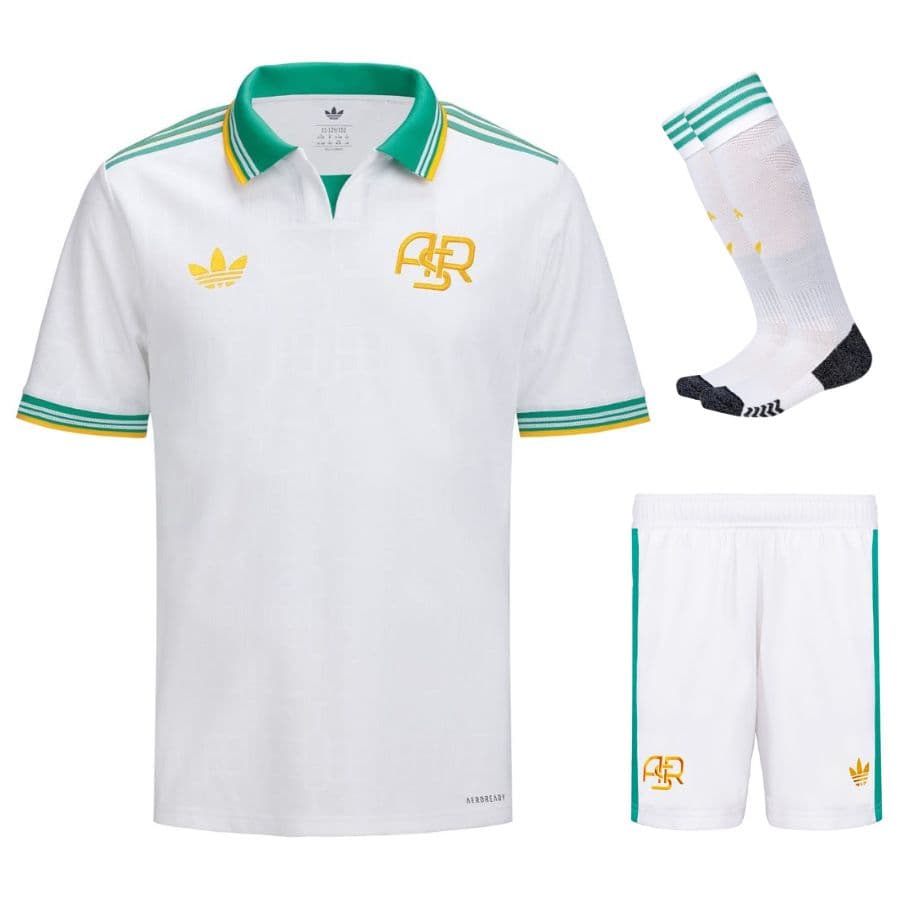 KIT CALCIO BAMBINO AS ROMA TERZA 2025-2026