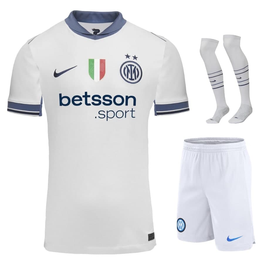 KIT CALCIO BAMBINO INTER MILAN TRASFERTA 2024-2025
