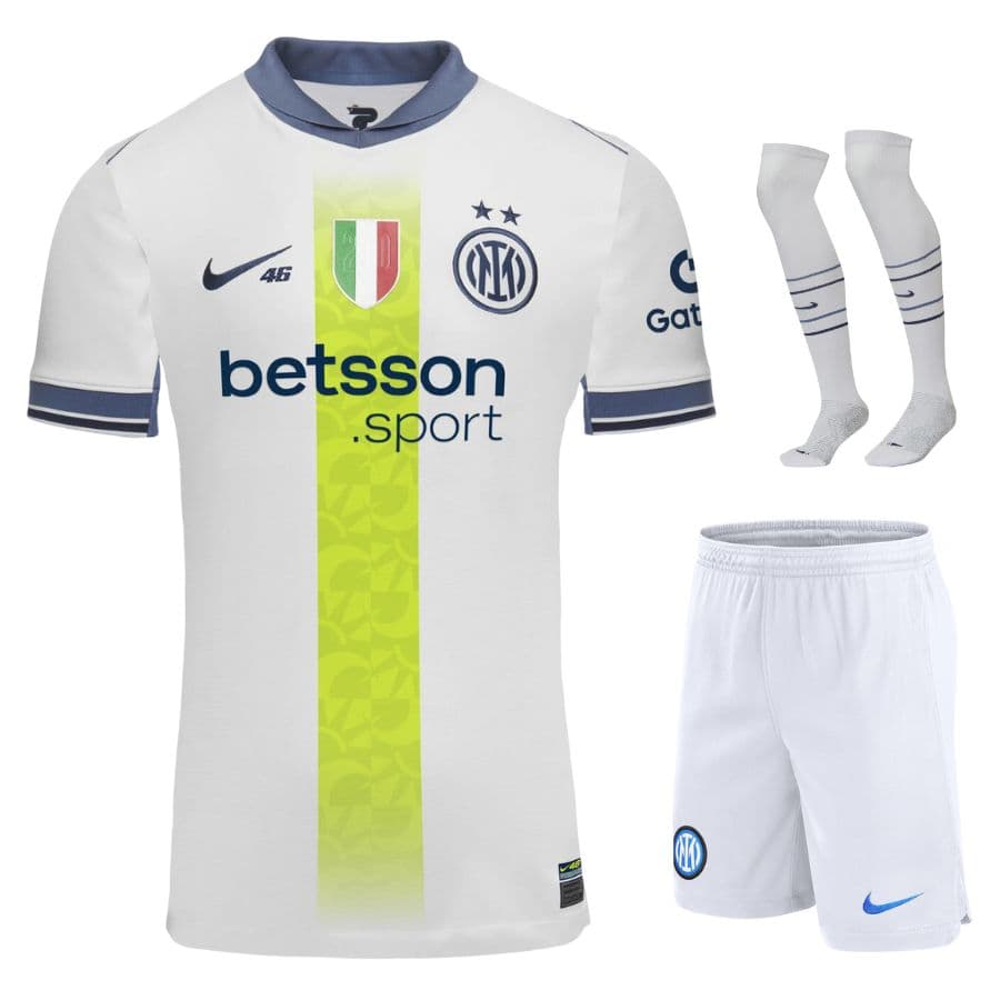 KIT CALCIO BAMBINO INTER MILAN EDIZIONE SPECIALE VR46 2024-2025