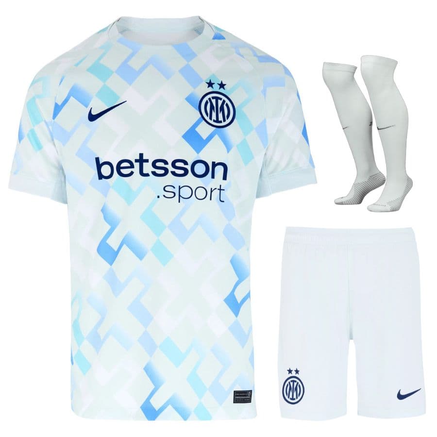 KIT CALCIO BAMBINO INTER MILAN TRASFERTA 2025-2026