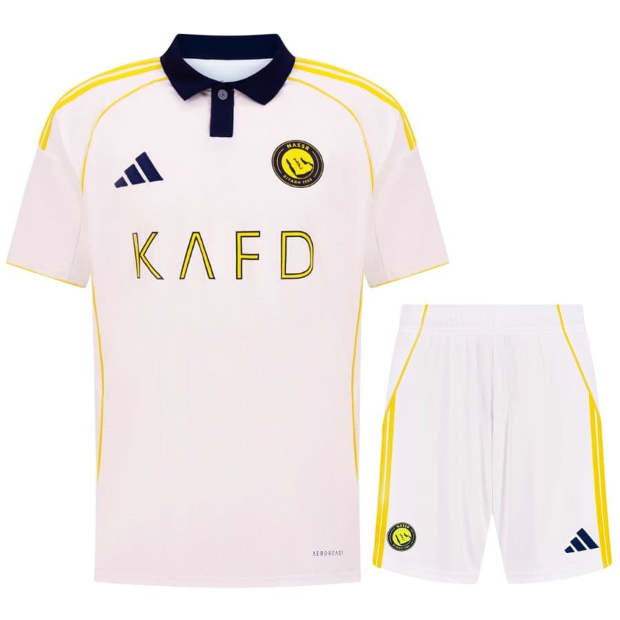 KIT CALCIO BAMBINO AL NASSR TERZA 2025-2026