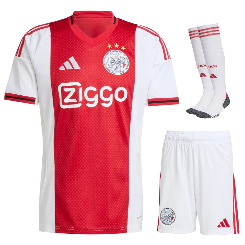 KIT CALCIO BAMBINO AJAX CASA 2025-2026