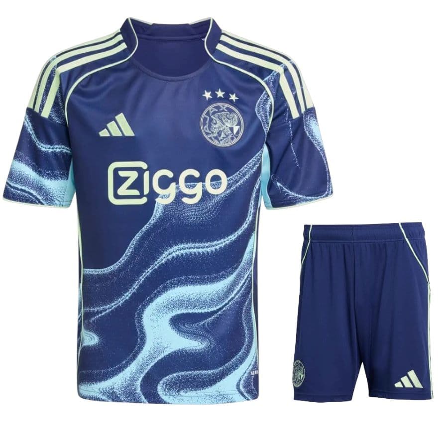 KIT CALCIO BAMBINO AJAX TRASFERTA 2025-2026