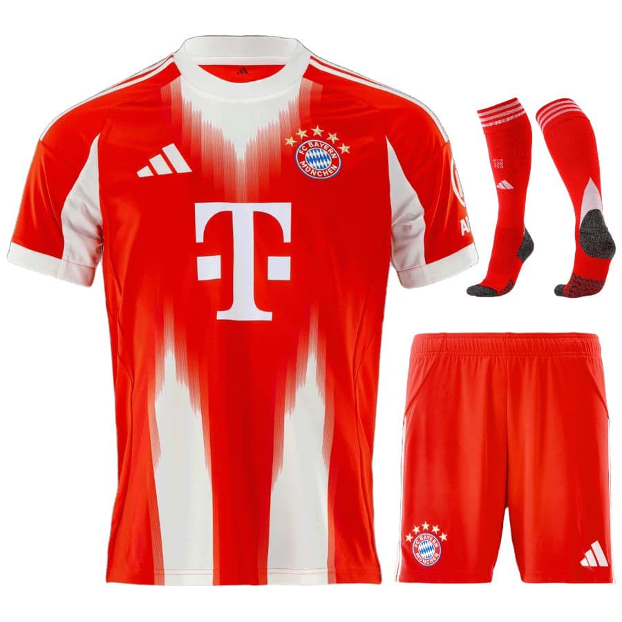 KIT CALCIO BAMBINO BAYERN MONACO CASA 2025-2026