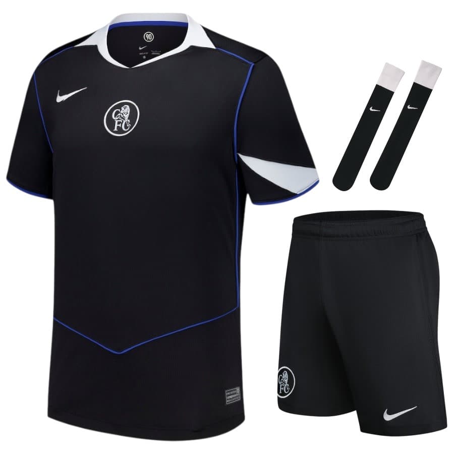 KIT CALCIO BAMBINO CHELSEA TERZA 2025-2026