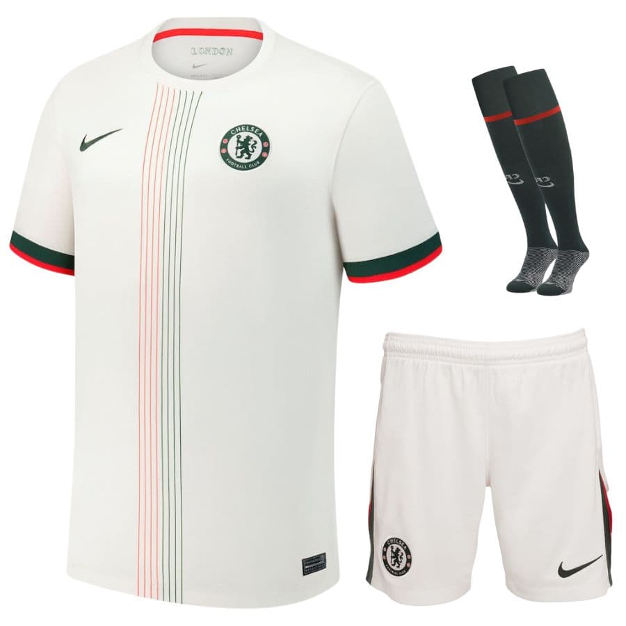 KIT CALCIO BAMBINO CHELSEA TRASFERTA 2025-2026