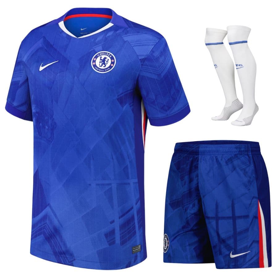 KIT CALCIO BAMBINO CHELSEA CASA 2025-2026