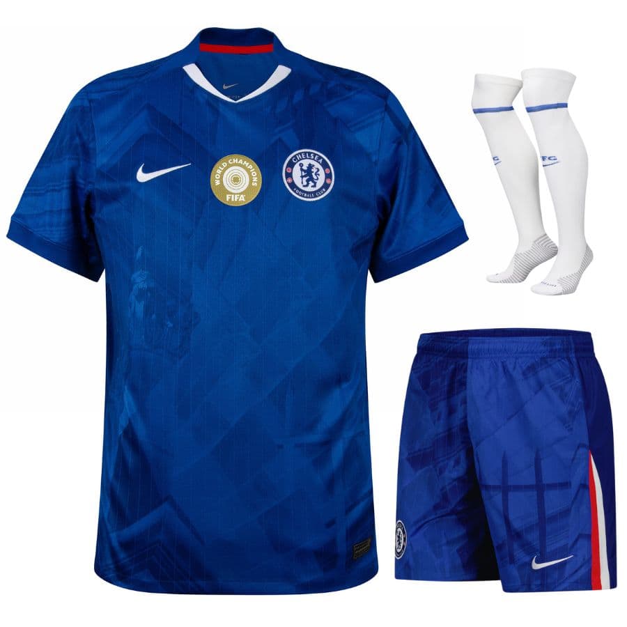 KIT CALCIO BAMBINO CHELSEA CASA MONDIALE FIFA 2025-2026