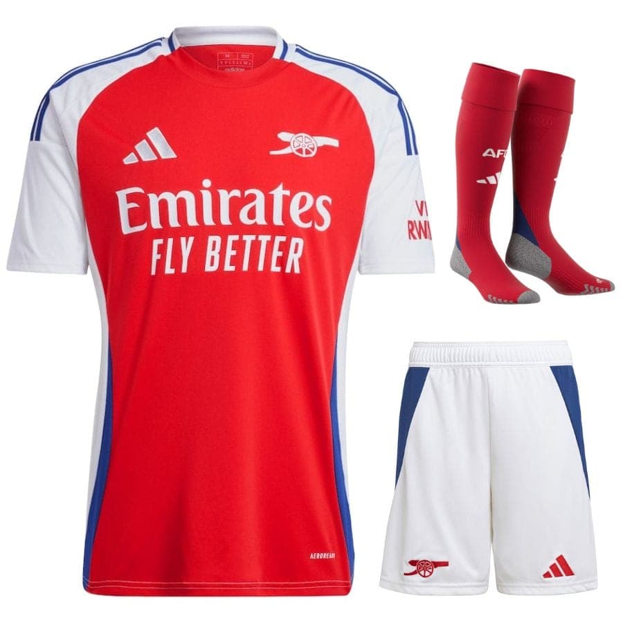 KIT CALCIO BAMBINO ARSENAL CASA 2024-2025
