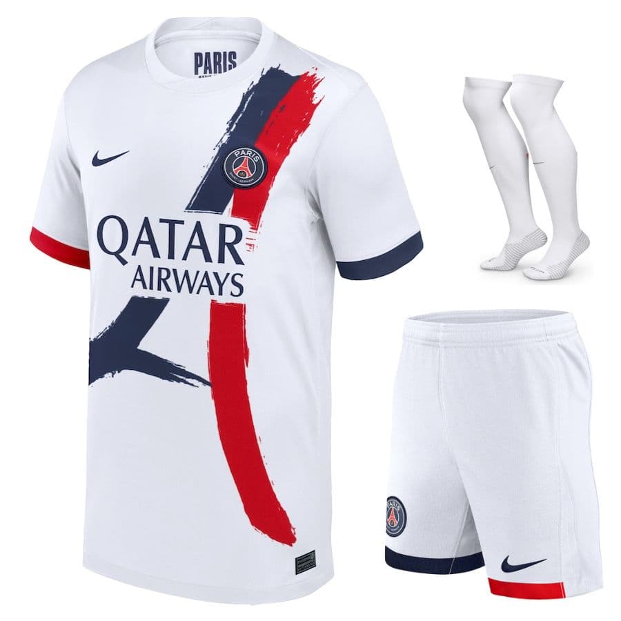 KIT CALCIO BAMBINO PSG TRASFERTA 2025-2026