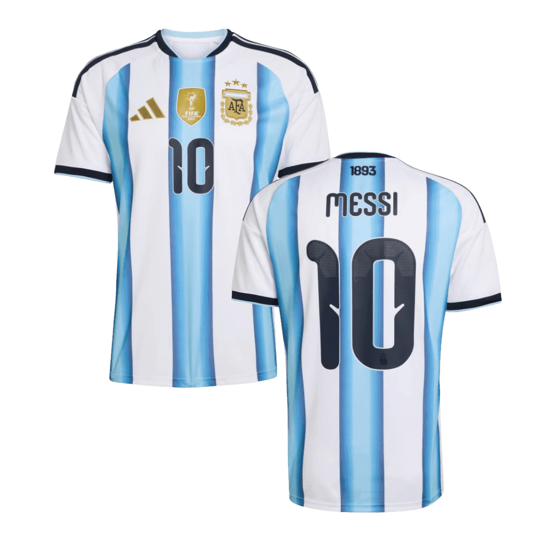 MAGLIA ARGENTINA CASA 2026-27 MESSI