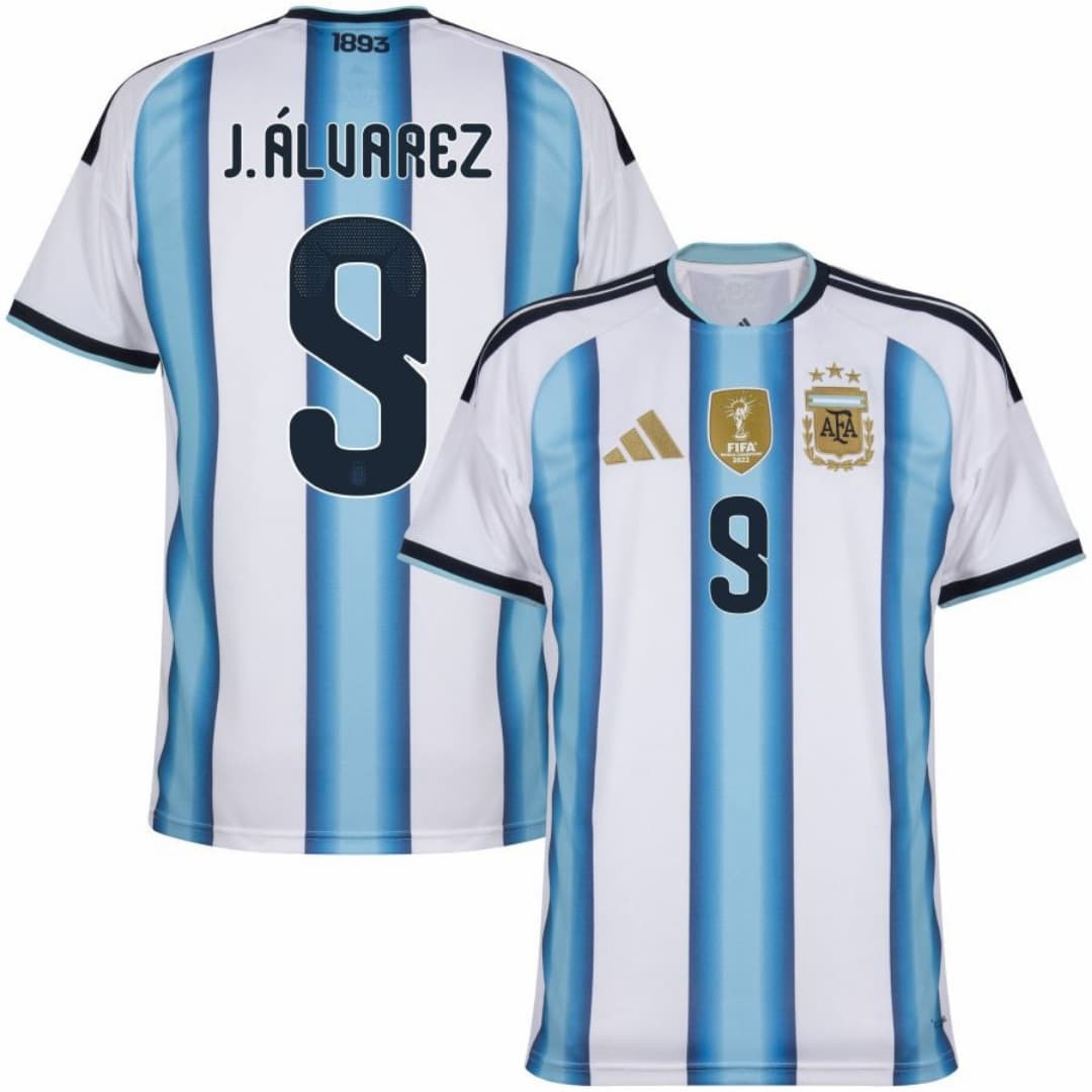 MAGLIA ARGENTINA CASA 2026-27 ALVAREZ