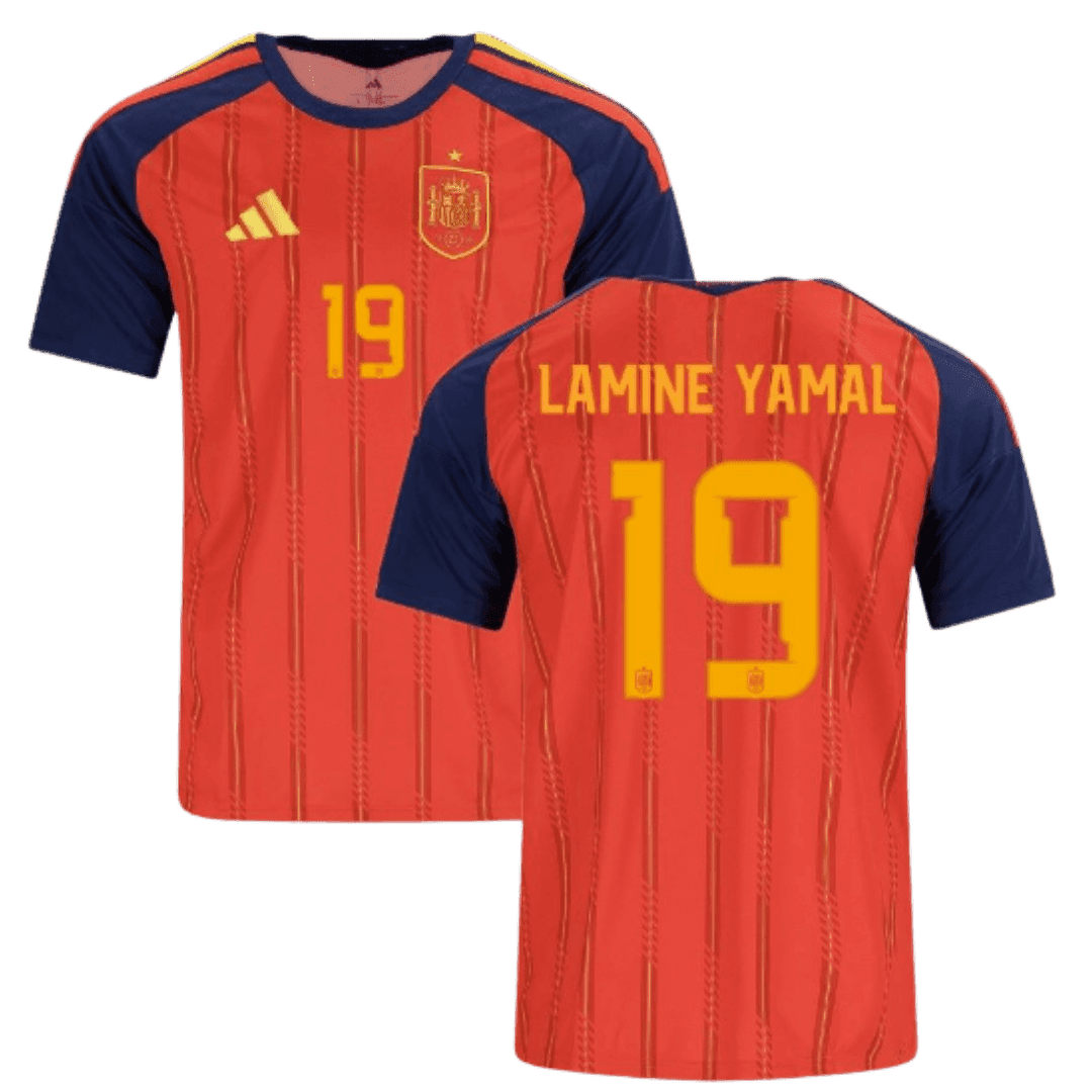 MAGLIA SPAGNA CASA 2026-27 LAMINE YAMAL