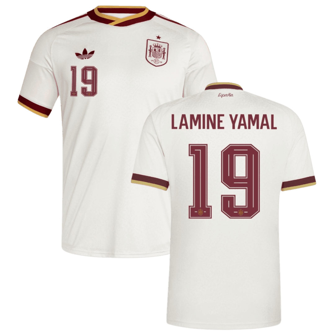 MAGLIA SPAGNA TRASFERTA 2026-27 LAMINE YAMAL