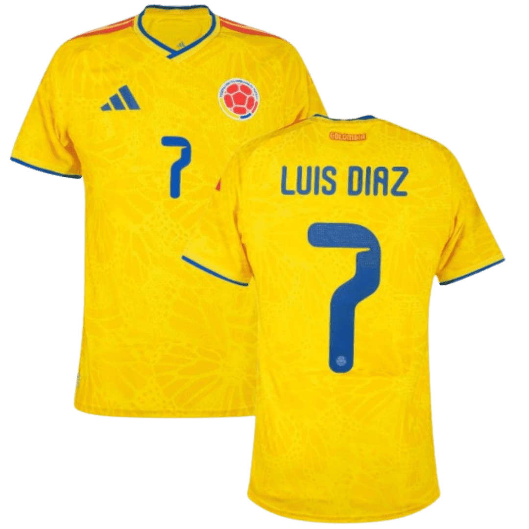 MAGLIA COLOMBIA CASA 2026-27 LUIS DIAZ