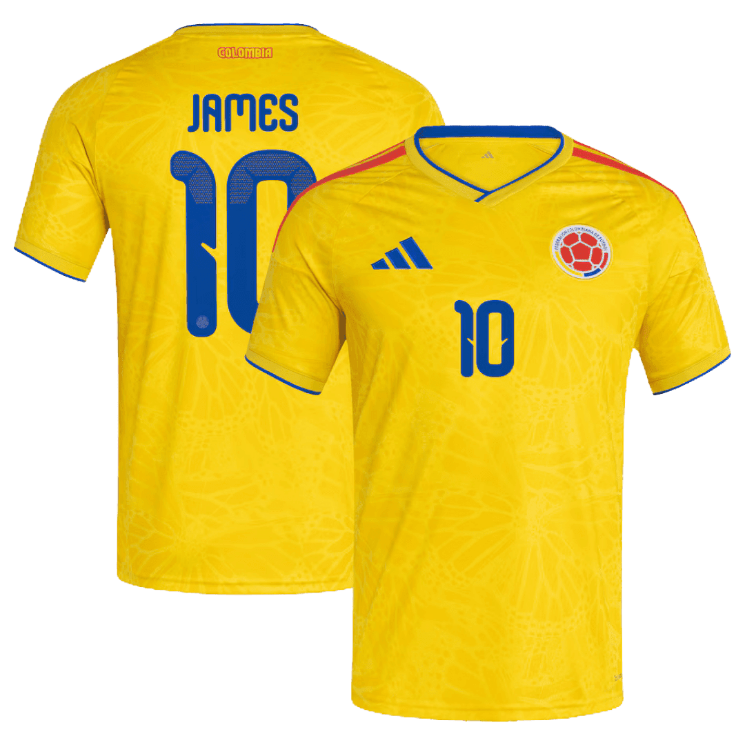 MAGLIA COLOMBIA CASA 2026-27 JAMES RODRIGUEZ