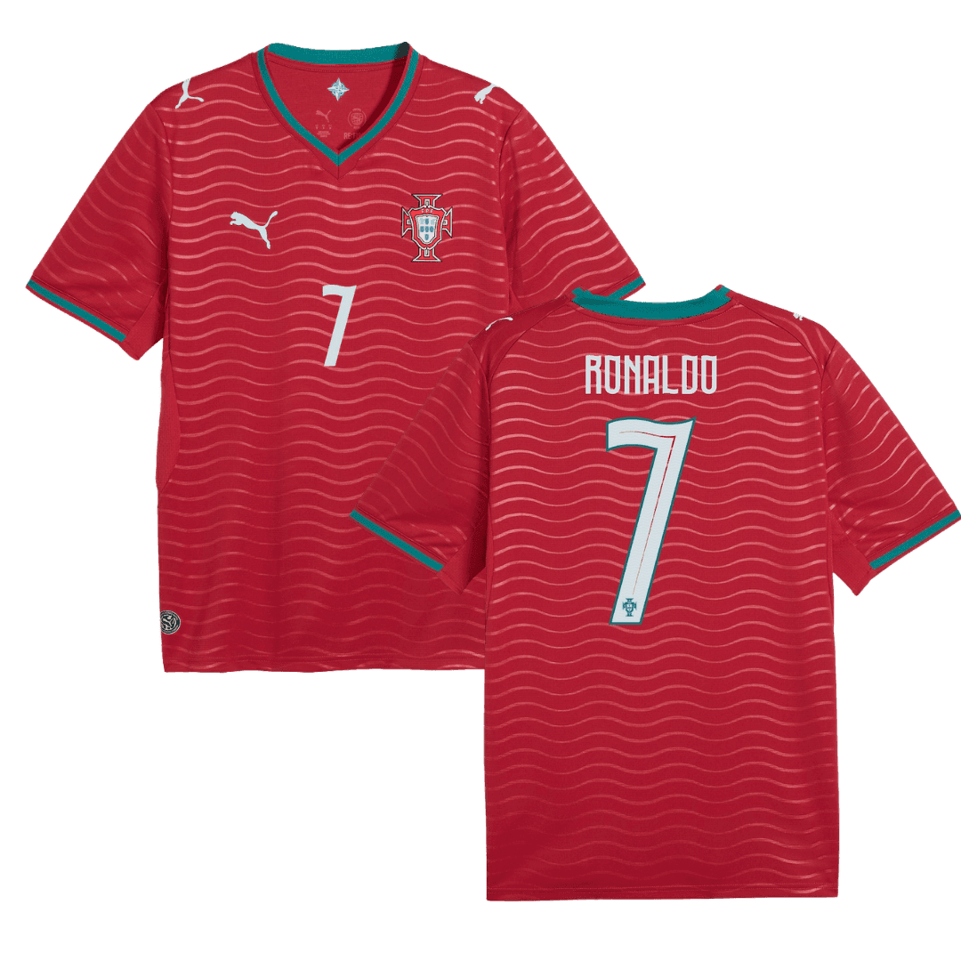 MAGLIA PORTOGALLO CASA 2026-27 RONALDO