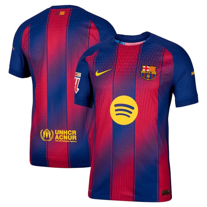 MAGLIA BARCELLONA CASA 2025-26