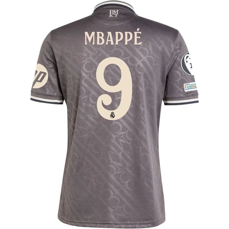 MAGLIA REAL MADRID MBAPPE TERZA 2024-25