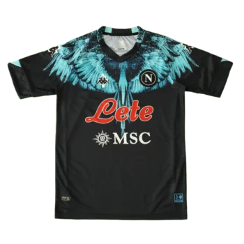Napoli x Marcelo Burlon