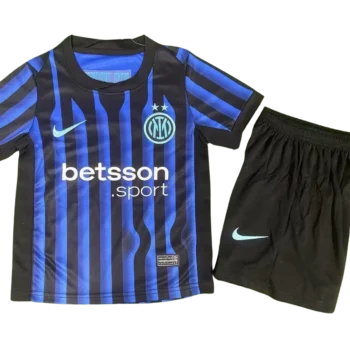 Kit Bambino Inter Home 2025/26