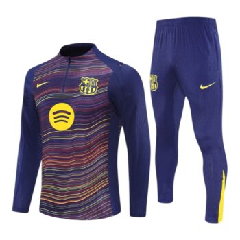 25/26 Barcellona Tracksuit Purple