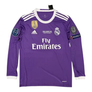 Real Madrid Final 16/17 Long Sleeves
