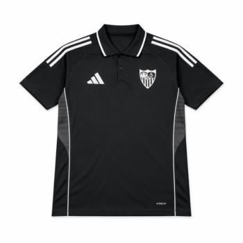 Mens Sevilla FC 202526 Black Travel