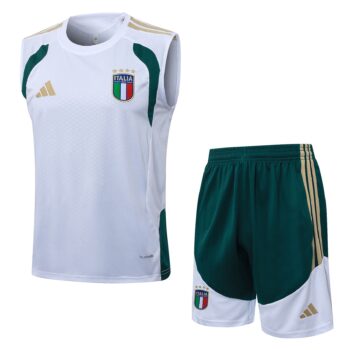 25/26 Italia Training Kit Bianco
