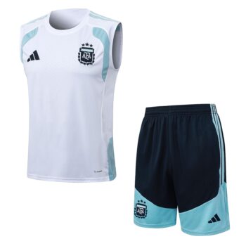 25/26 Argentina Training Kit Bianco
