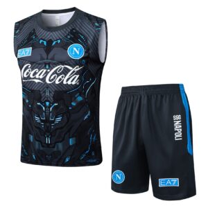 25/26 Napoli Training Kit Nero